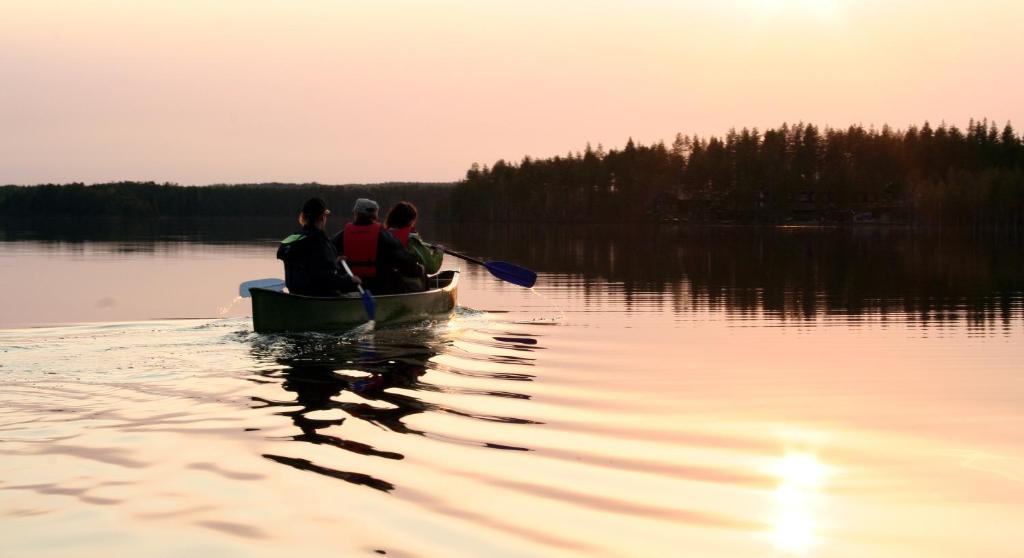 Aparthotel Metsaekartano Outdoor Centre Kettulanmäki Esterno foto