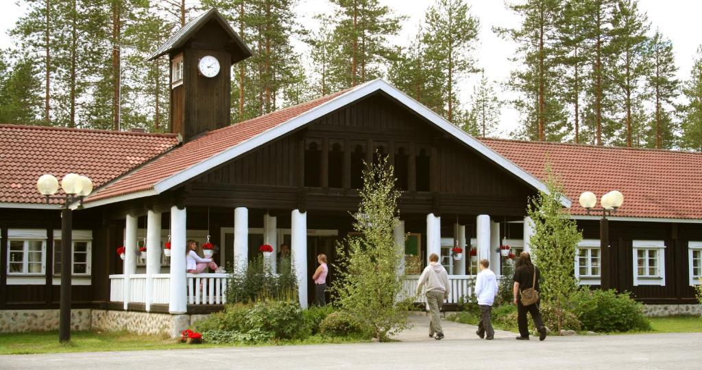 Aparthotel Metsaekartano Outdoor Centre Kettulanmäki Esterno foto